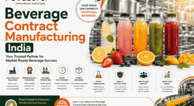 Beverage Contract Manufacturing India: Scale Your