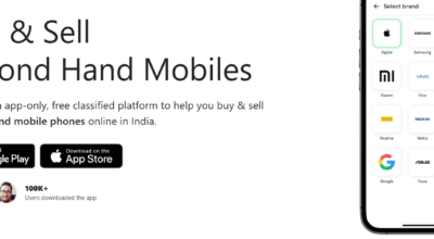 Second Hand Phone Buying App