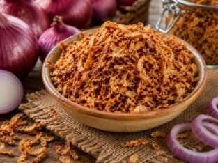 Dehydrated Fried Onion Manufacturers in India