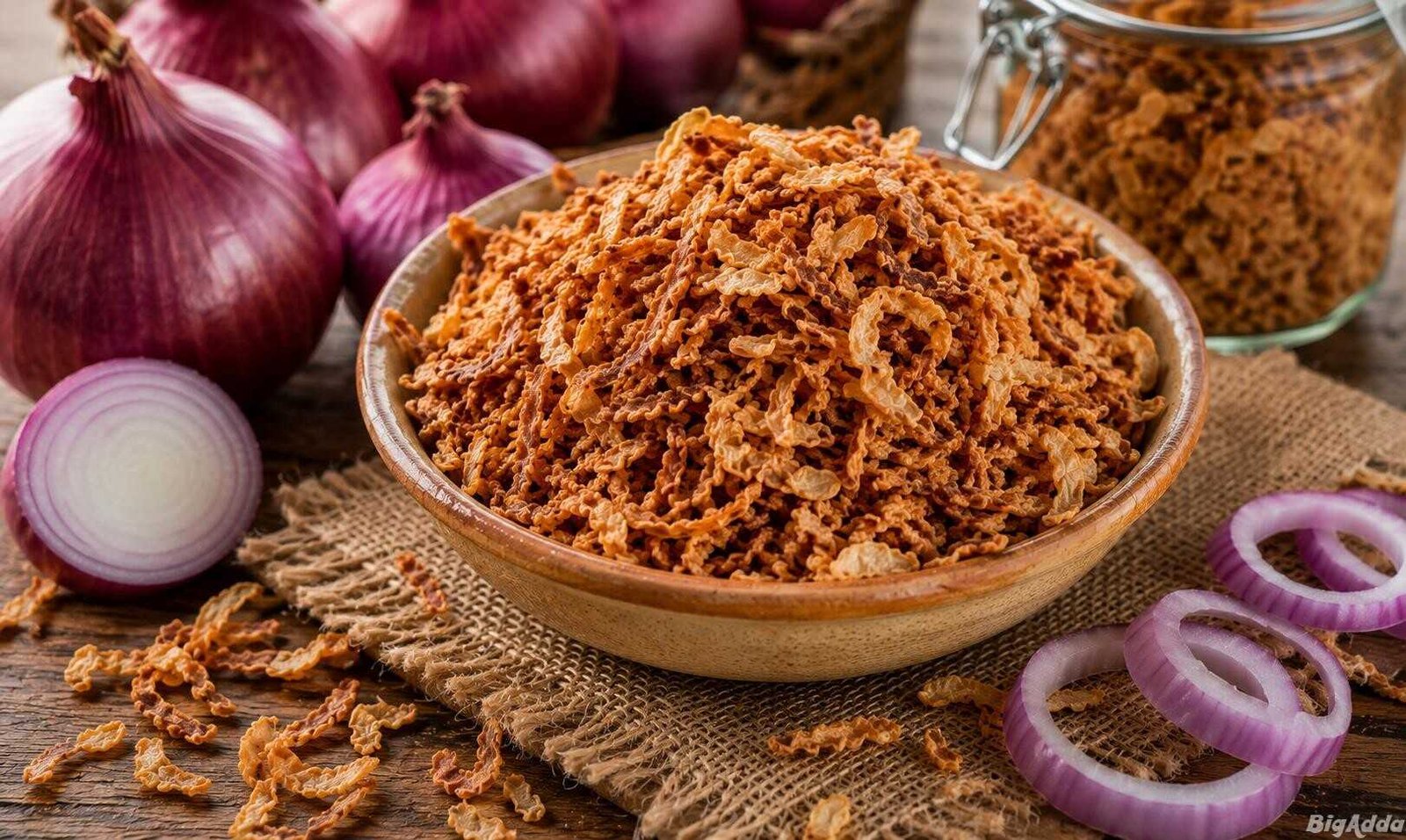 Dehydrated Fried Onion Manufacturers in India