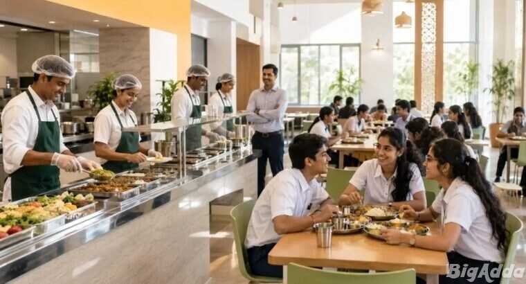 College Canteen Contractors in Noida | Trisha Food