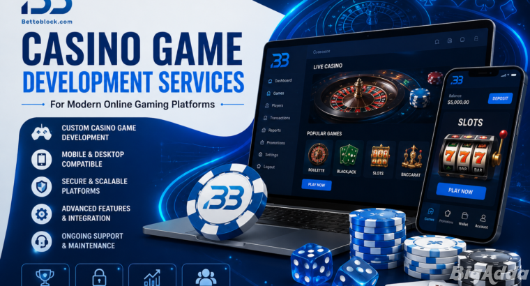 Casino Game Development Company & iGaming Solution
