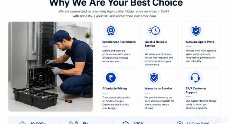 My City Service Delhi-Appliance Repair Service