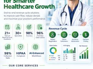 Medical Billing Service / Healthcare Revenue Cycle