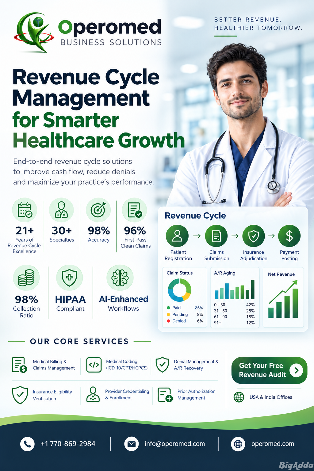 Medical Billing Service / Healthcare Revenue Cycle