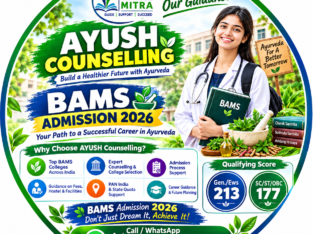 BAMS Admission 2026–27: Complete Guide for Aspirin