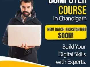 Computer Courses in Chandigarh