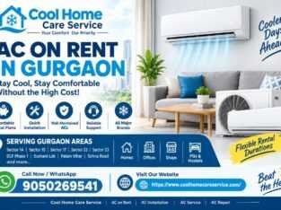 AC on Rent in Gurgaon at Affordable Prices