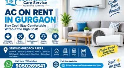 AC on Rent in Gurgaon at Affordable Prices