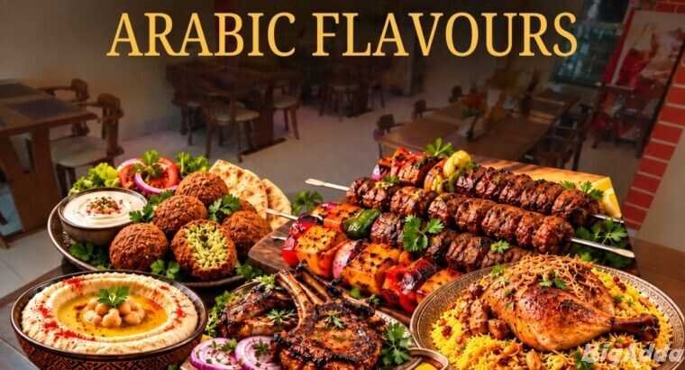 Experience Authentic Arabic Food in Phuket