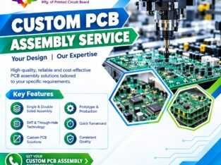 Custom PCB Assembly Service in India | FineTrak