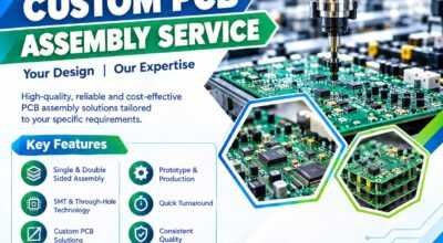 Custom PCB Assembly Service in India | FineTrak