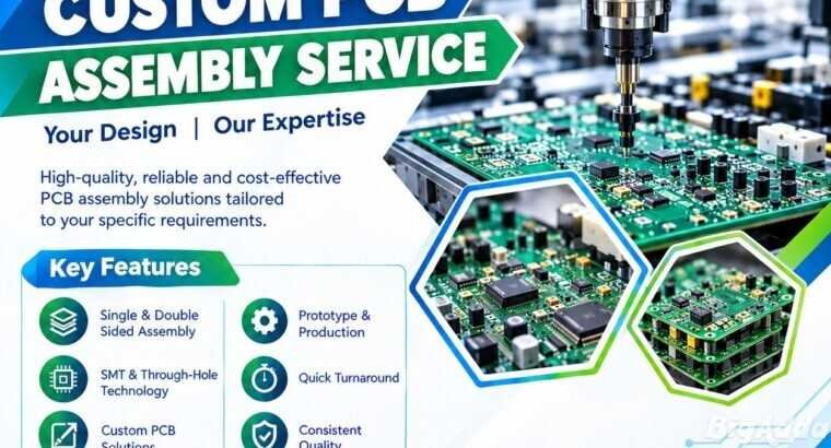 Custom PCB Assembly Service in India | FineTrak