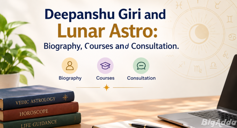 What Is Lunar Astro and Who Is Deepanshu Giri?