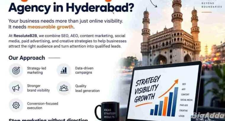 ResoluteB2B – Best B2B Digital Marketing Agency in
