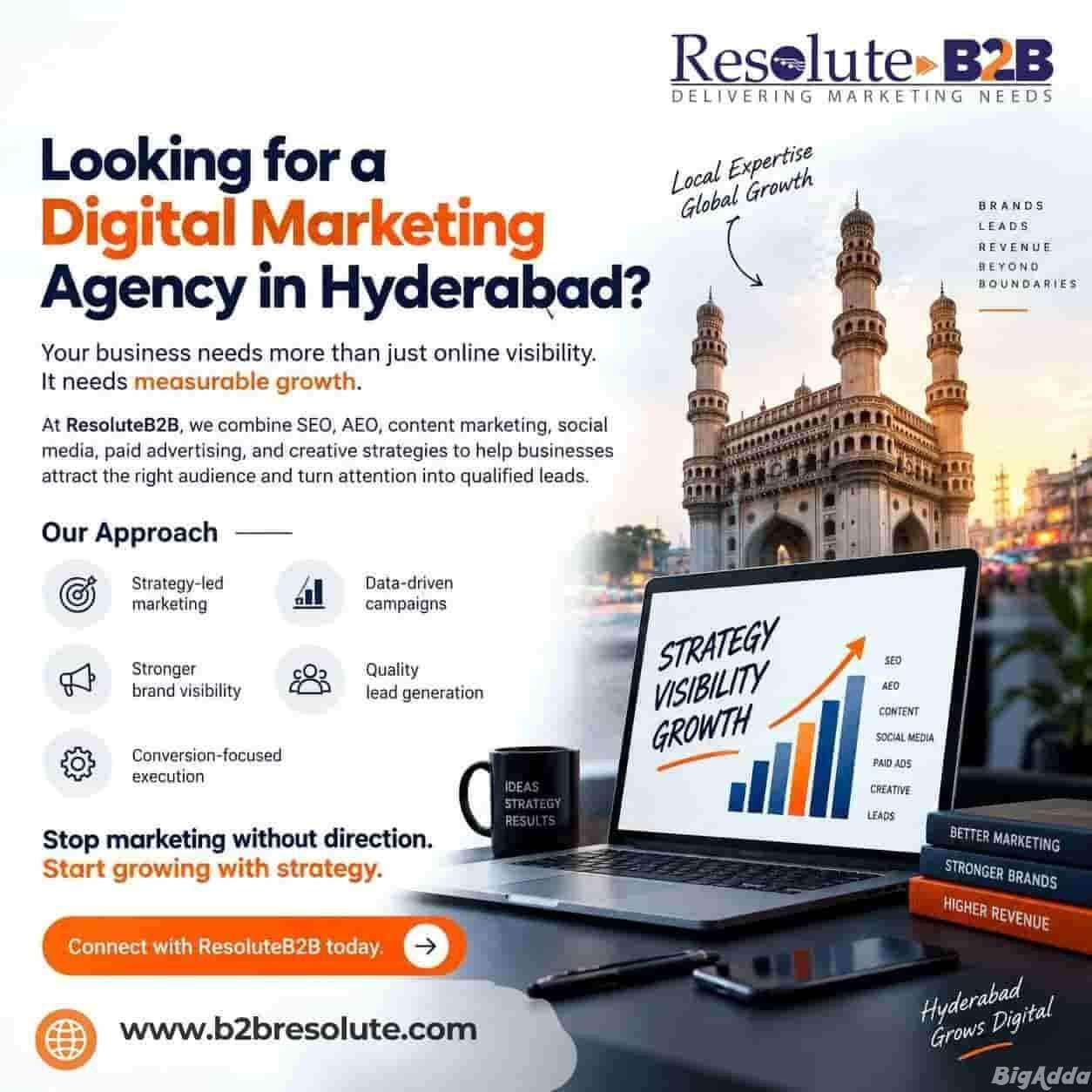 ResoluteB2B – Best B2B Digital Marketing Agency in