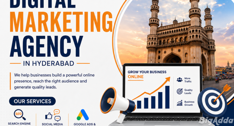 Grow Your Business with Digital Marketing Services