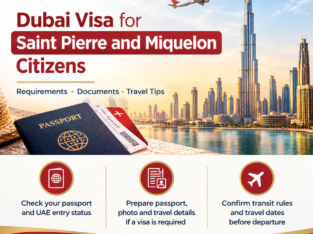 Dubai Visa for Saint Pierre and Miquelon Citizens