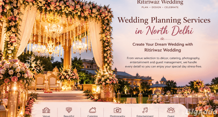 Wedding Planning Services in North Delhi