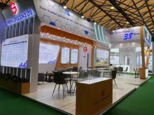 Shell Scheme Exhibition Stand Solutions- Meta