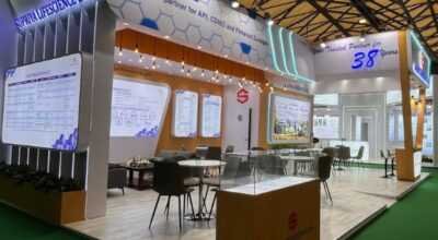 Shell Scheme Exhibition Stand Solutions- Meta