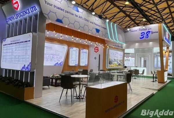 Shell Scheme Exhibition Stand Solutions- Meta