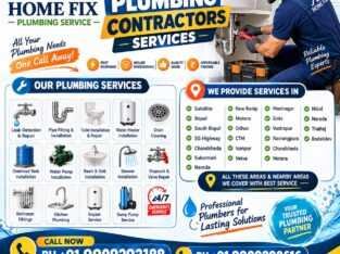 Expert Plumbing Contractors | 24/7 Plumbing Repair