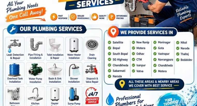 Expert Plumbing Contractors | 24/7 Plumbing Repair