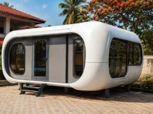 Capsule Home in India | Capsule Cabin Manufacturer
