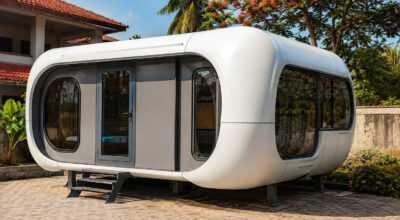 Capsule Home in India | Capsule Cabin Manufacturer