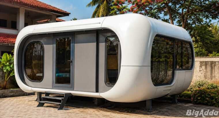 Capsule Home in India | Capsule Cabin Manufacturer
