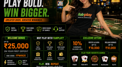 Fairplay Id Guide to Cricket ID and Account Access