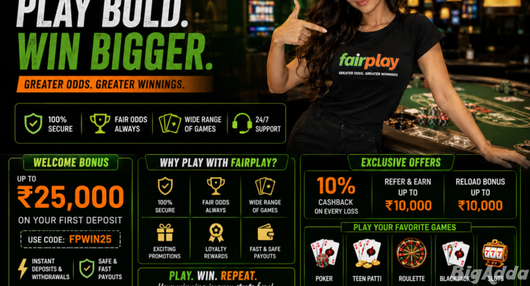 Fairplay Id Guide to Cricket ID and Account Access