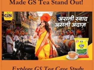 Build a Memorable Brand with GS Tea Campaign