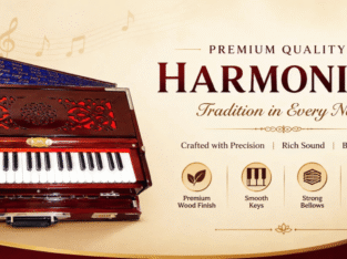 Harmonium Cost in India – Affordable Harmoniums