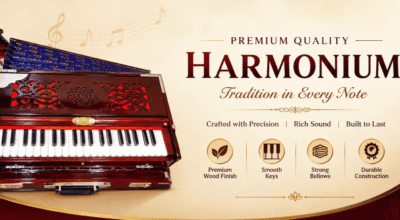 Harmonium Cost in India – Affordable Harmoniums