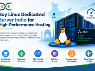 Buy Linux Dedicated Server India for High-Performa