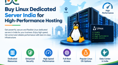 Buy Linux Dedicated Server India for High-Performa
