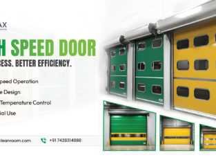 Factory Direct High Speed Door – Best Price