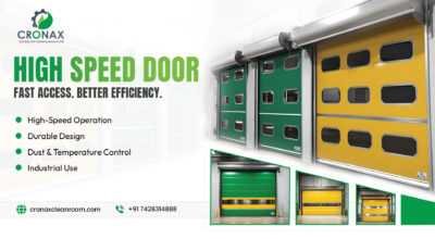Factory Direct High Speed Door – Best Price