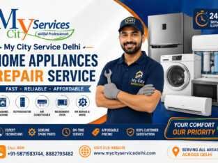 My City Service Delhi-Appliance Repair Service