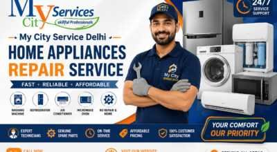 My City Service Delhi-Appliance Repair Service