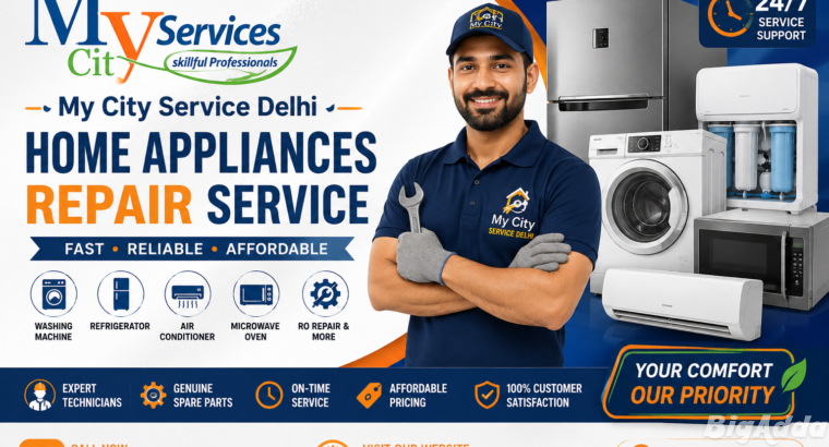 Home Appliances Repair Service in Panchsheel Park