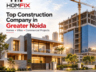 Top & Best Construction Company in Greater Noida