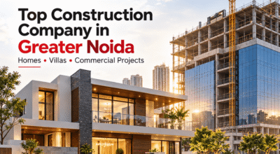 Top & Best Construction Company in Greater Noida