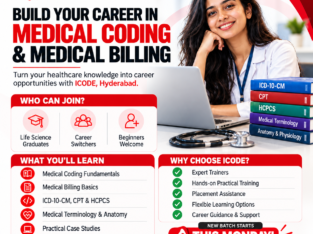 Top Medical Coding Coaching Centres in Hyderabad
