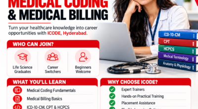 Top Medical Coding Coaching Centres in Hyderabad