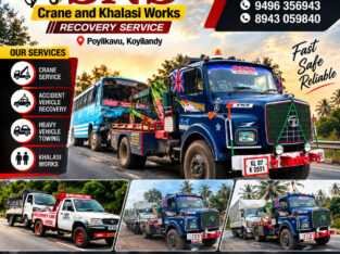 Top 3 Crane Rental Service Calicut Koyilandy