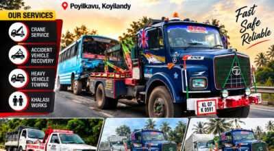 Top 3 Crane Rental Service Calicut Koyilandy
