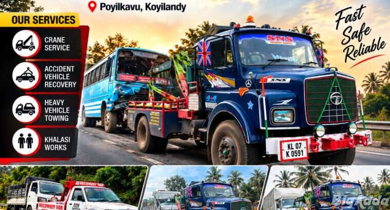 Top 3 Crane Rental Service Calicut Koyilandy
